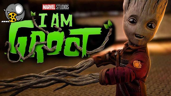 دانلود سریال من گروت هستم I Am Groot 2022 دوبله فارسی