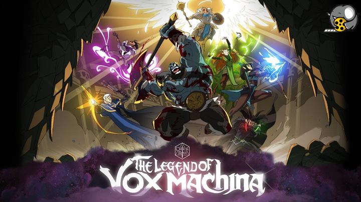 انیمیشن The Legend of Vox Machina 