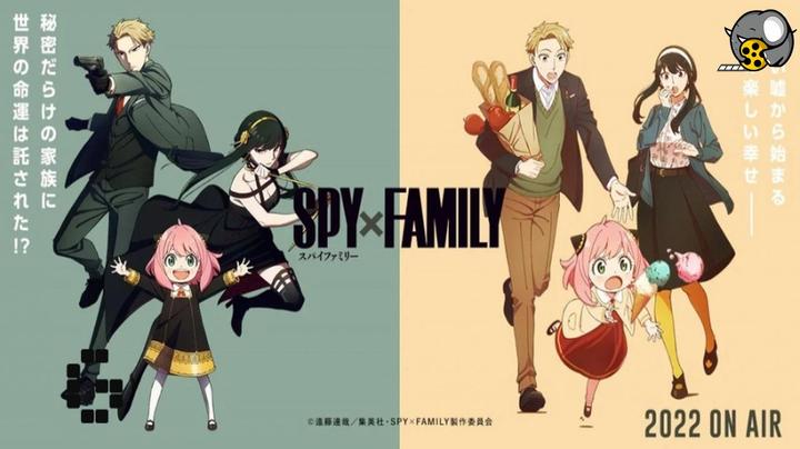 انیمه Spy x Family 